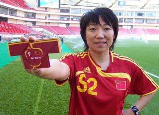 中國足球歷史十大球星排行榜,孫雯號稱中國第一個世界級球星