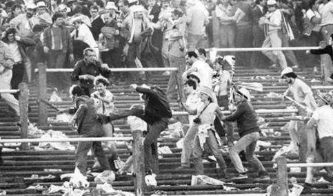 世界十大足球慘案排行榜,海瑟爾慘案至300人受傷,英格蘭被禁賽5年