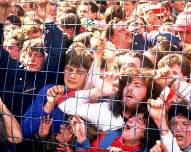 世界十大足球慘案排行榜,海瑟爾慘案至300人受傷,英格蘭被禁賽5年