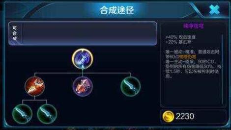 王者榮耀十大最強裝備排行榜,破軍號稱殘血終結者