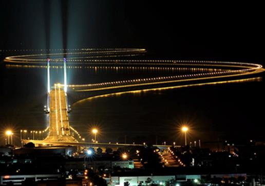 亞洲十大著名大橋排行榜,檳城大橋第一,斯坦利橋第二