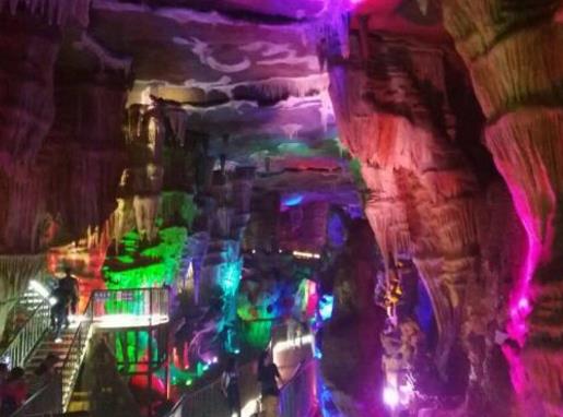 泰安十大最好玩的地方排行榜,泰安地下龍宮第一,泰山風景區第二