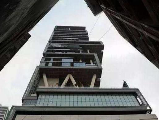 亞洲十大豪宅排名,安蒂拉造價(jià)20億美元堪稱天價(jià)豪宅