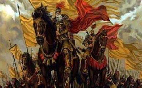 中國古代十大不敗名將排名,孫武堪稱不敗戰神