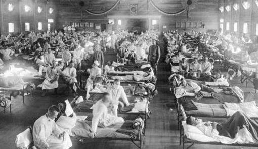 世界上最可怕的4種病毒排名,天花第一,西班牙流感病毒第二