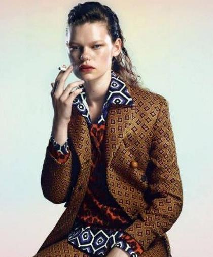 世界上最丑的5個女模特排名,梅勒妮·蓋多斯最令人驚訝