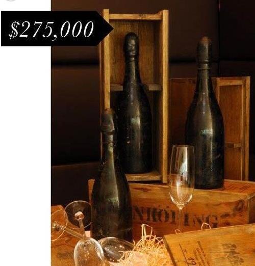 世界上5瓶最貴的葡萄酒排名,1992年份嘯鷹赤霞珠葡萄酒50萬(wàn)美元!