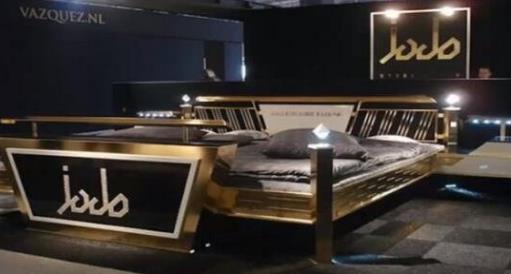 世界上五種最貴的床排行榜,意大利鉆石床價值4100萬