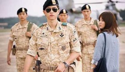 韓國十大電視劇排名,太陽的后裔第一,來自星星的你第二