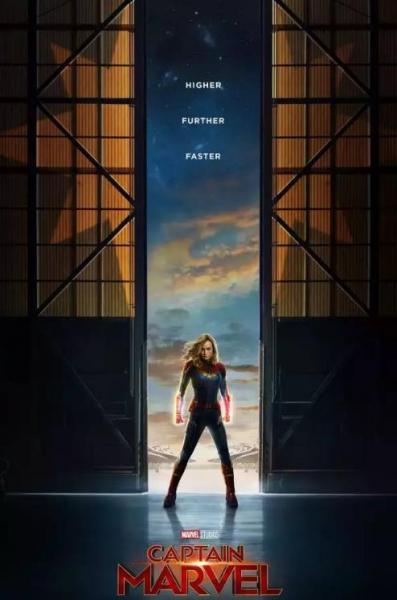 2019年十部最值得期待的超英電影排名,《驚奇隊長》必追