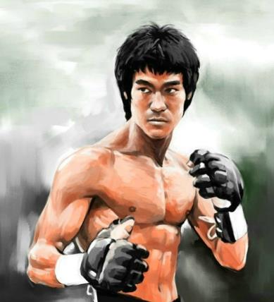 華語電影十大功夫明星排行榜,第一位竟不是李小龍!