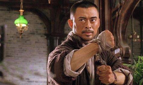 華語電影十大功夫明星排行榜,第一位竟不是李小龍!