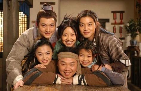 閆妮十大經(jīng)典電視劇排行榜,《武林外傳》伴著我們成長