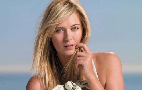 俄羅斯十大最漂亮的女運動員排行榜,瑪利亞·莎拉波娃第一