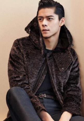 中國十大身材最好的男模特排名,張亮第一,趙磊第二