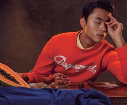 中國十大身材最好的男模特排名,張亮第一,趙磊第二