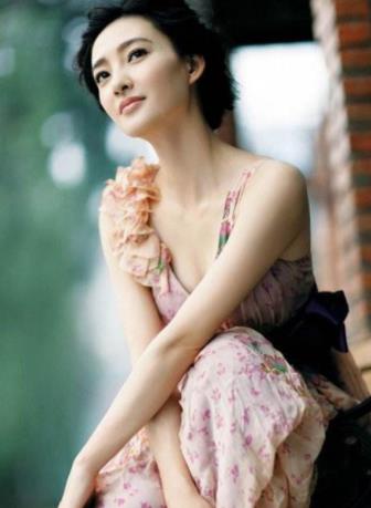 中國最美十大滿族女明星排名,胡因夢第一,關曉彤第二