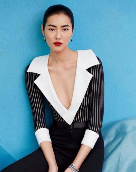 中國娛樂圈十大單眼皮美女排行榜,小眼睛也可以很美,劉雯第一