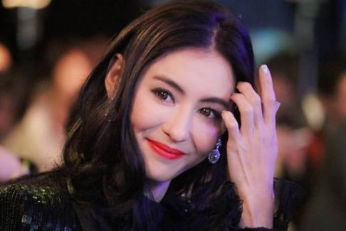 中國十大混血女星排行榜,張柏芝巔峰時期堪稱人間尤物