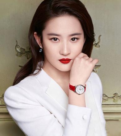 湖北十大美女明星排行榜,天仙姐姐劉亦菲熱衷慈善公益