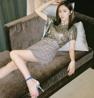 湖南十大美女明星排行榜,瞿穎是不老女神,穎兒減肥后超美