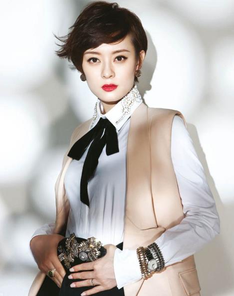 上海十大美女明星排名,謀女郎孫儷獲獎無數