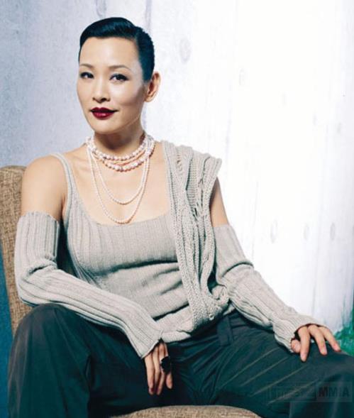 上海十大美女明星排名,謀女郎孫儷獲獎無數