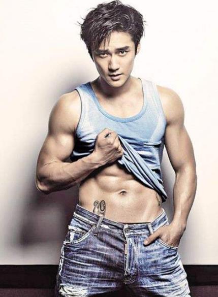 中國娛樂圈十大肌肉帥哥排名,吳彥祖、彭于晏有顏身材還很棒!