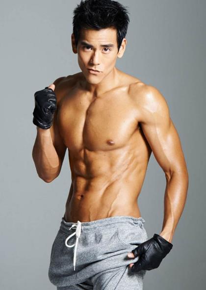 中國娛樂圈十大肌肉帥哥排名,吳彥祖、彭于晏有顏身材還很棒!