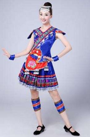 中國十大最美民族服飾排行榜,藏族服飾獨特又華麗