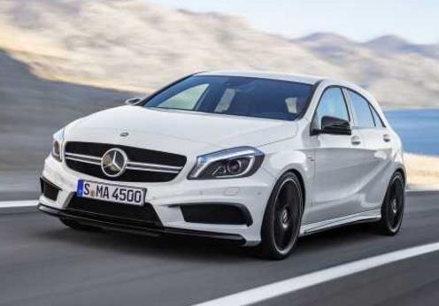 十大動力性能最好的小鋼炮車型排名,奔馳A45 AMG可輸出360馬力