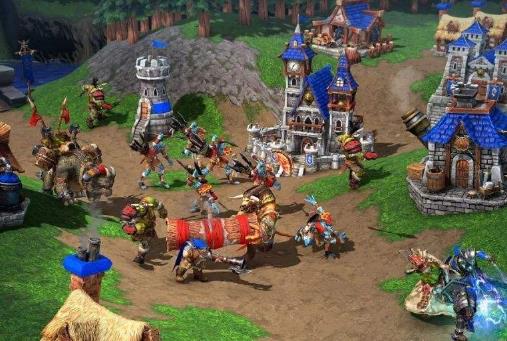 十大熱門競技游戲排行榜,《英雄聯盟》、《魔獸爭霸3》人氣最高