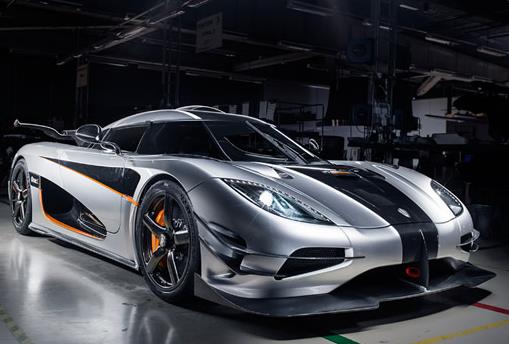 全球最貴十大豪車排行榜,科尼賽克One:1售價一億,有價無市