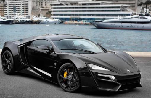 全球最貴十大豪車排行榜,科尼賽克One:1售價一億,有價無市