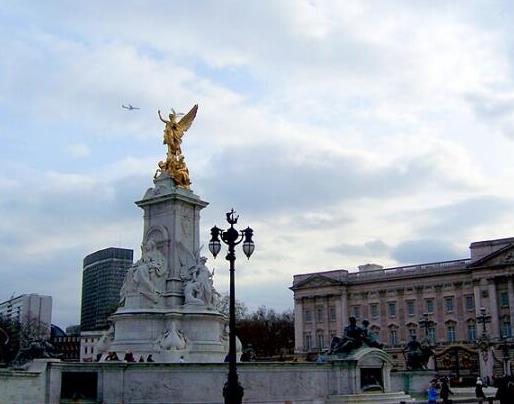 英國十大著名建筑排行榜,白金漢宮是王室居住地