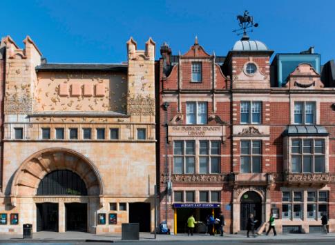 英國十大著名建筑排行榜,白金漢宮是王室居住地