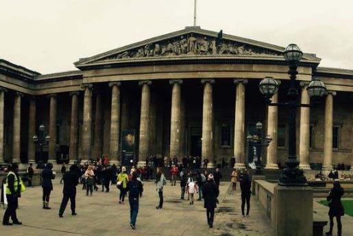 世界十大美術館排行榜,倫敦大英博物館雄偉壯觀