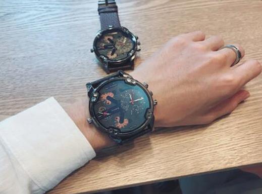 世界年輕人十大潮牌表排行榜,梭倫鏤空全自動機械表細致入微