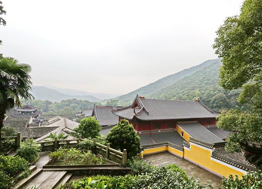 寧波十大適合拍照的地方排行榜,寧波雪竇山風景名勝區引人矚目