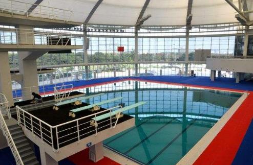 中國十大恒溫游泳館排名,國家游泳中心“水立方”最有名