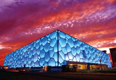 中國十大恒溫游泳館排名,國家游泳中心“水立方”最有名