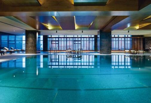 中國十大恒溫游泳館排名,國家游泳中心“水立方”最有名