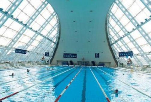 中國十大恒溫游泳館排名,國家游泳中心“水立方”最有名