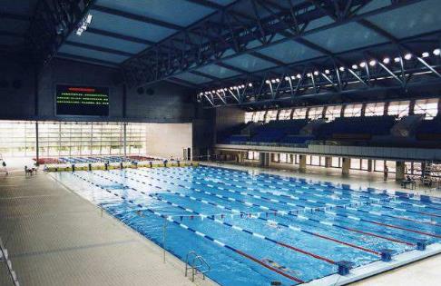 中國十大恒溫游泳館排名,國家游泳中心“水立方”最有名