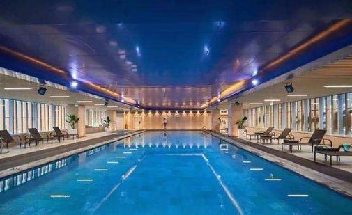 中國十大恒溫游泳館排名,國家游泳中心“水立方”最有名