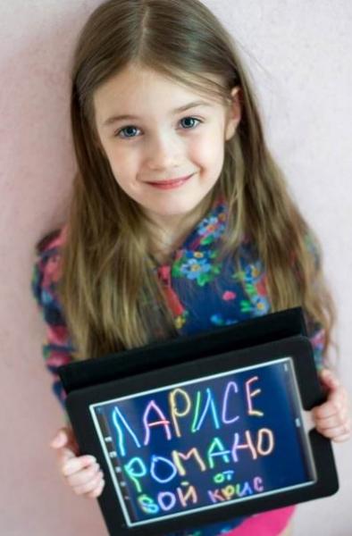 世界十大童模排行榜,克里斯廷娜·碧曼諾娃簡直是神仙顏值