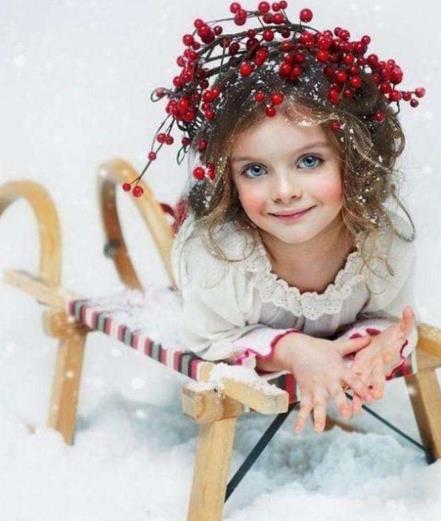 世界十大童模排行榜,克里斯廷娜·碧曼諾娃簡直是神仙顏值