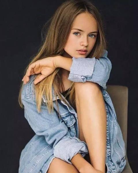 世界十大童模排行榜,克里斯廷娜·碧曼諾娃簡直是神仙顏值