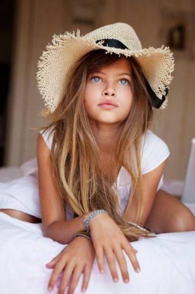 世界十大童模排行榜,克里斯廷娜·碧曼諾娃簡直是神仙顏值