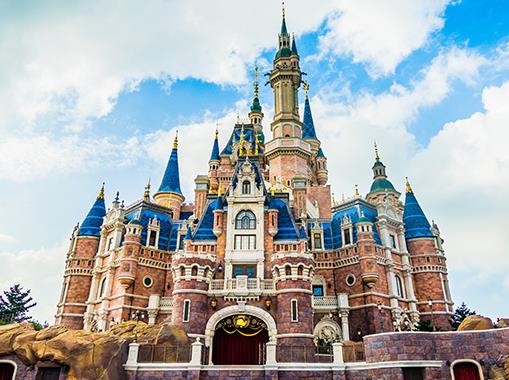 五一國內十大熱門旅游景點排行榜,上海迪士尼樂園最熱門